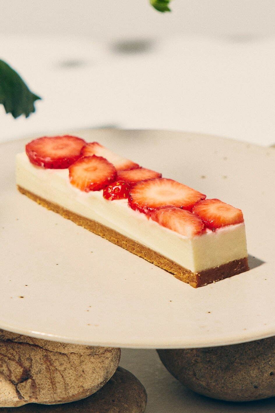 イチゴレアチーズバー 880円