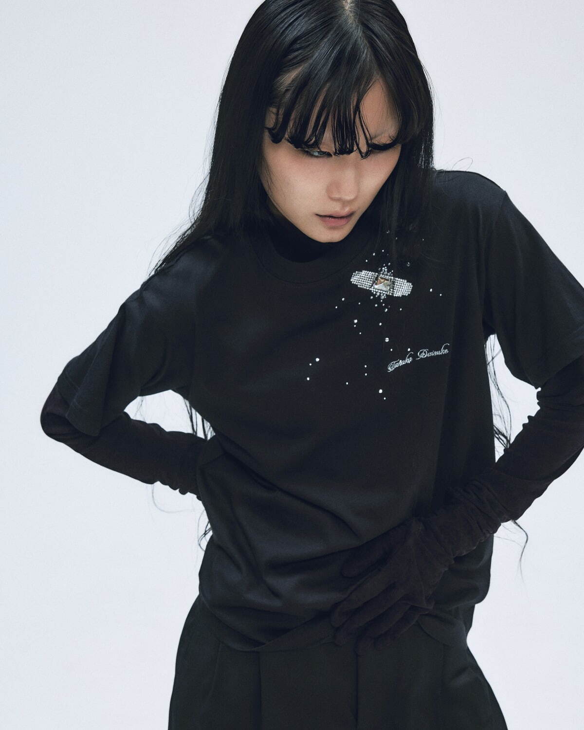 ビジュー エイド Tシャツ 14,300円