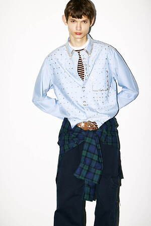 ヌメロ ヴェントゥーノ(N21) 2025-26年秋冬メンズコレクション  - 写真2