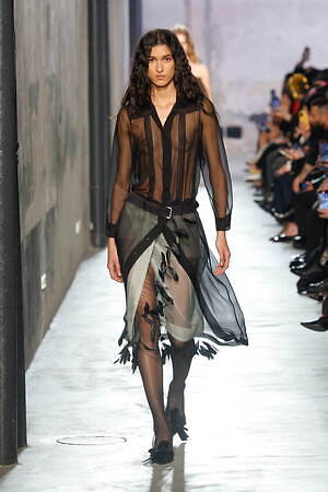 ヌメロ ヴェントゥーノ(N21) 2025-26年秋冬ウィメンズコレクション  - 写真9