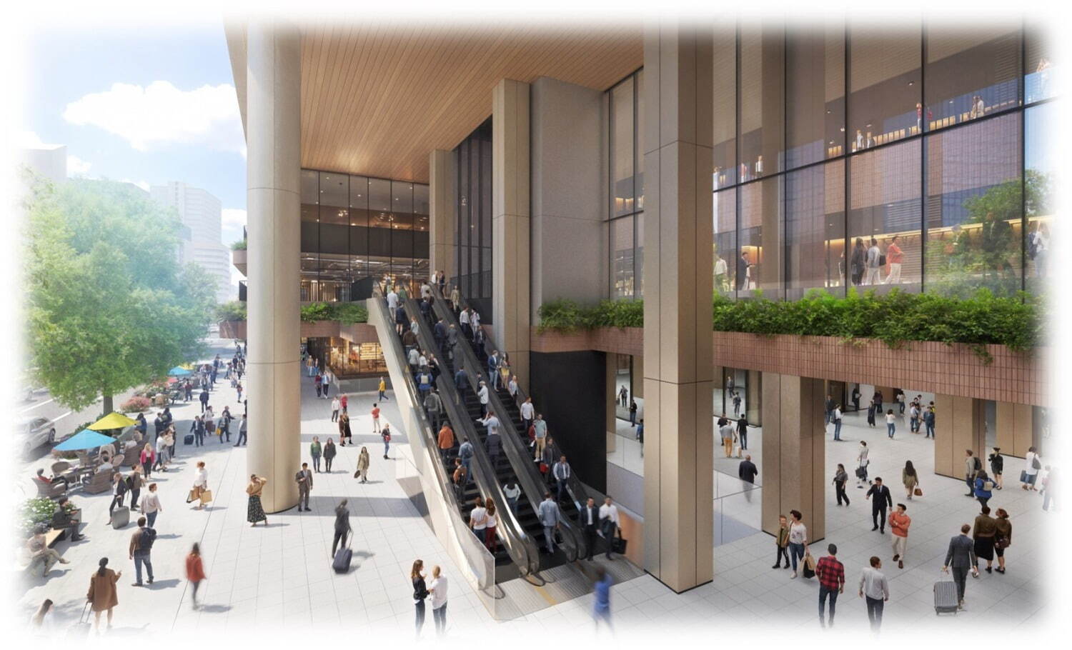 名古屋駅地区の再開発 - 駅直結の商業施設やホテル「アンダーズ 名古屋」誕生、名鉄名古屋駅は拡張へ｜写真4