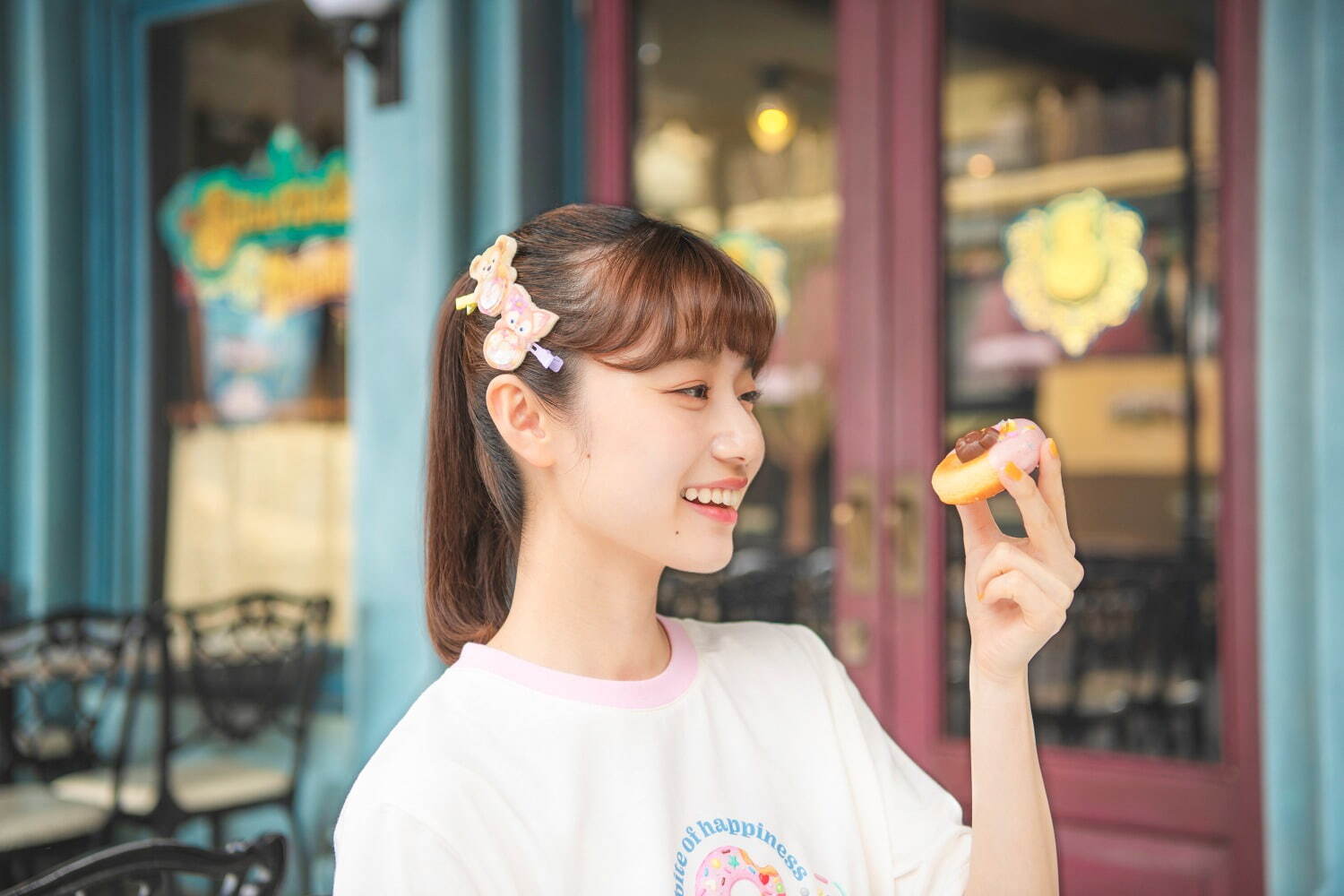 “ドーナツ抱える”ダッフィー＆フレンズぬいぐるみバッジなどグッズ＆限定メニュー、東京ディズニーシーで｜写真21