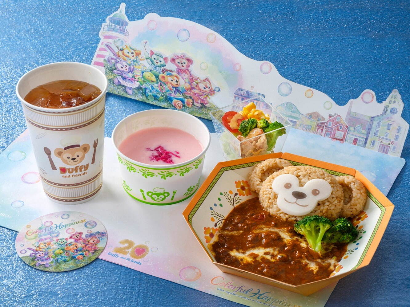 “ドーナツ抱える”ダッフィー＆フレンズぬいぐるみバッジなどグッズ＆限定メニュー、東京ディズニーシーで｜写真39