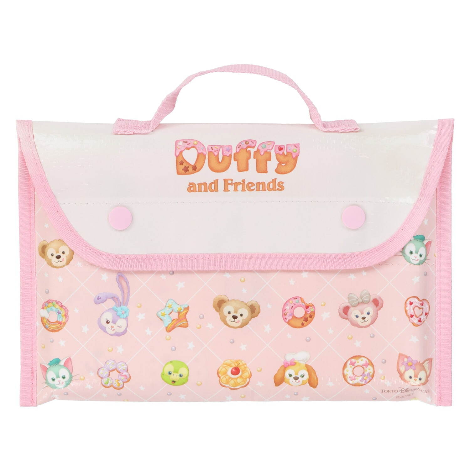 “ドーナツ抱える”ダッフィー＆フレンズぬいぐるみバッジなどグッズ＆限定メニュー、東京ディズニーシーで｜写真28
