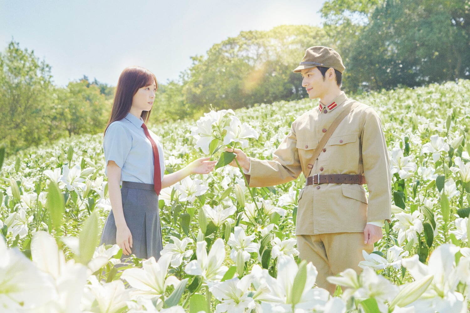 イベント｜映画『あの花が咲く丘で、君とまた出会えたら。』シネマ・コンサート＆トークショー、福原遥らキャスト出演