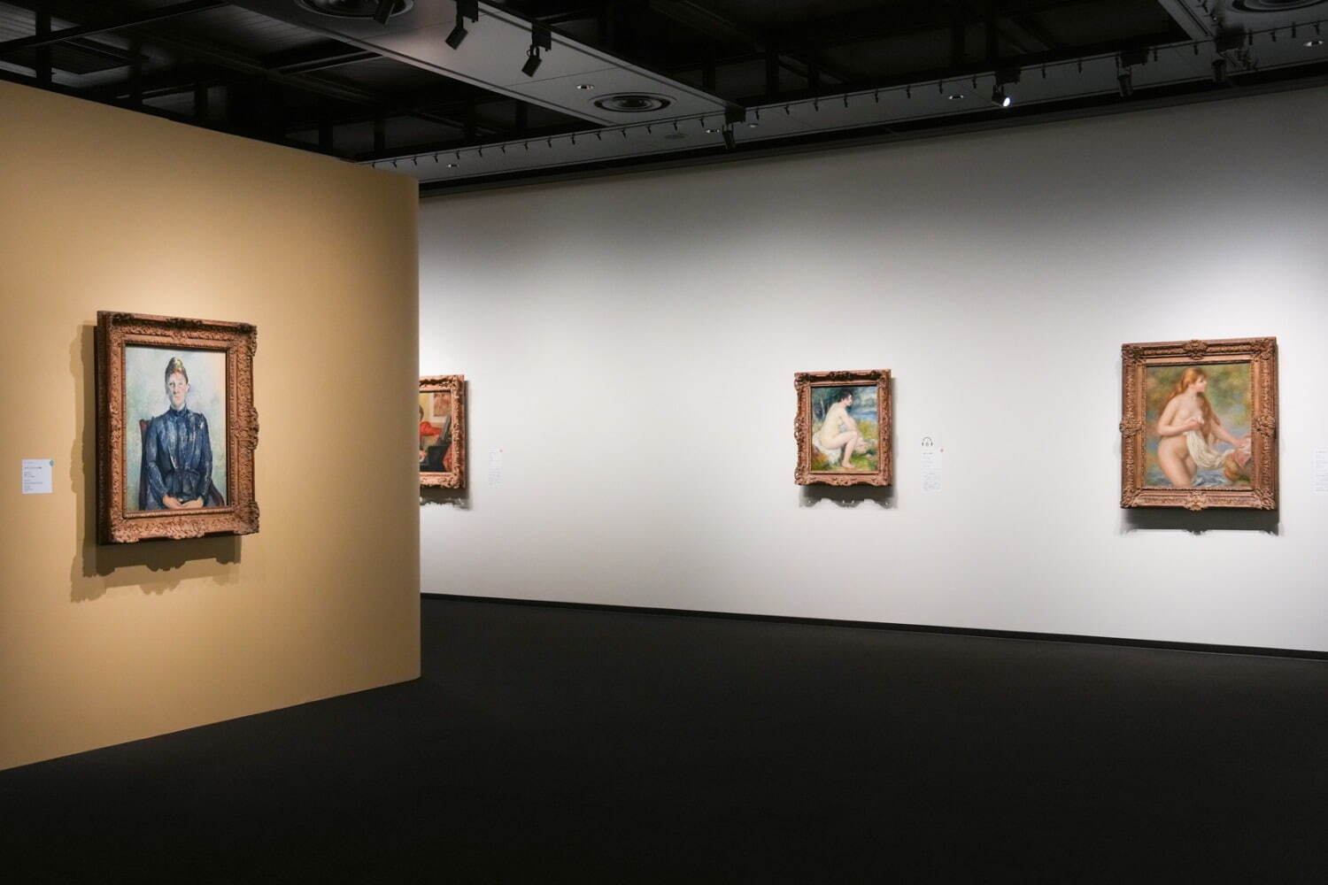 「オランジュリー美術館 オルセー美術館 コレクションより
ルノワール×セザンヌ —モダンを拓いた2人の巨匠」展示風景
三菱一号館美術館 2025年