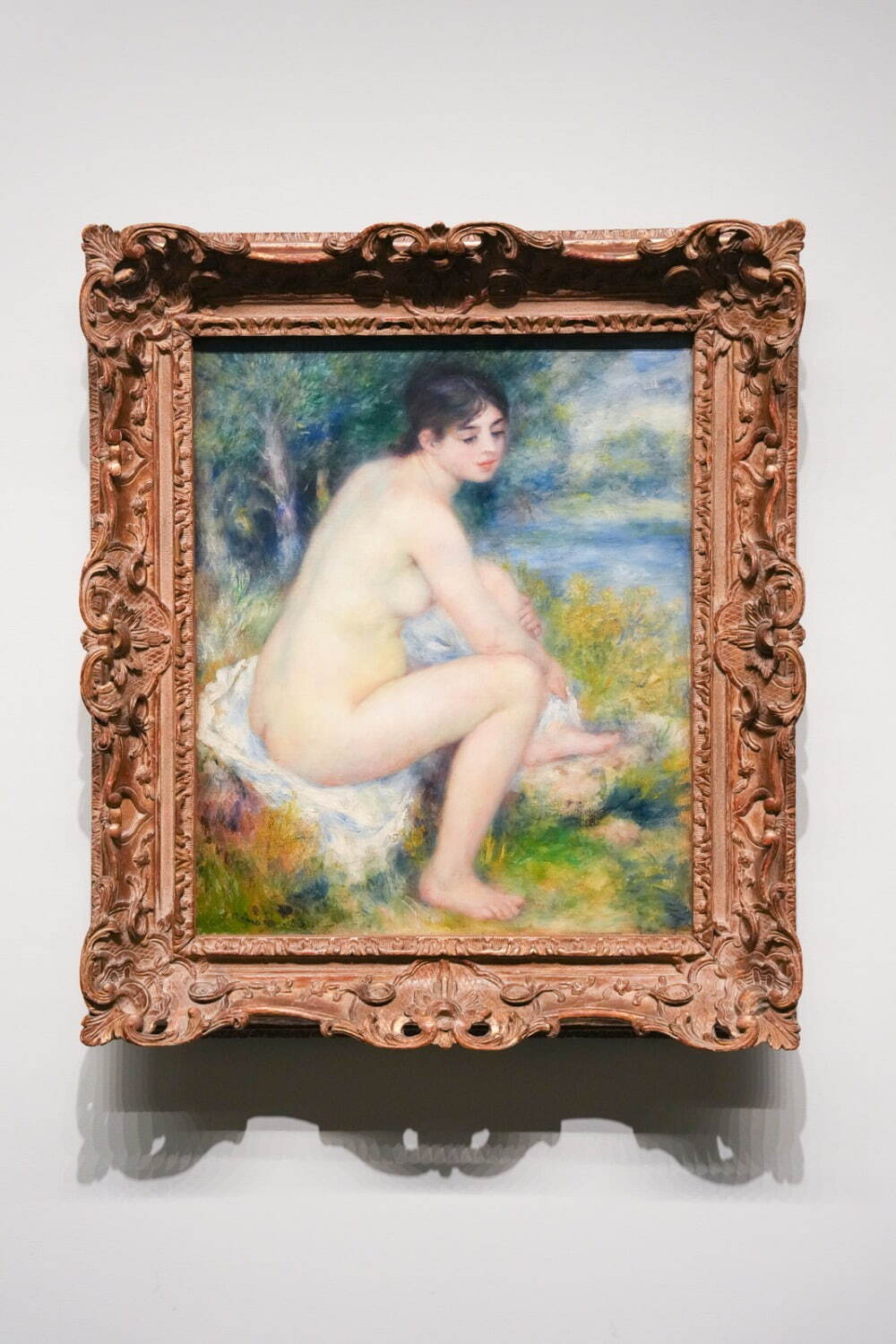 ピエール＝オーギュスト・ルノワール 《風景の中の裸婦》
1883年 オランジュリー美術館