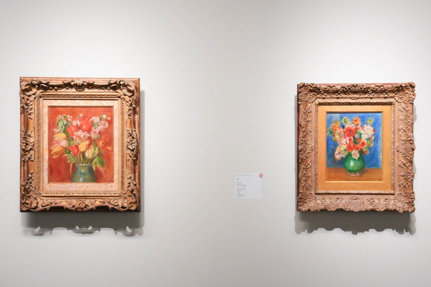 「オランジュリー美術館 オルセー美術館 コレクションより
ルノワール×セザンヌ —モダンを拓いた2人の巨匠」展示風景
三菱一号館美術館 2025年