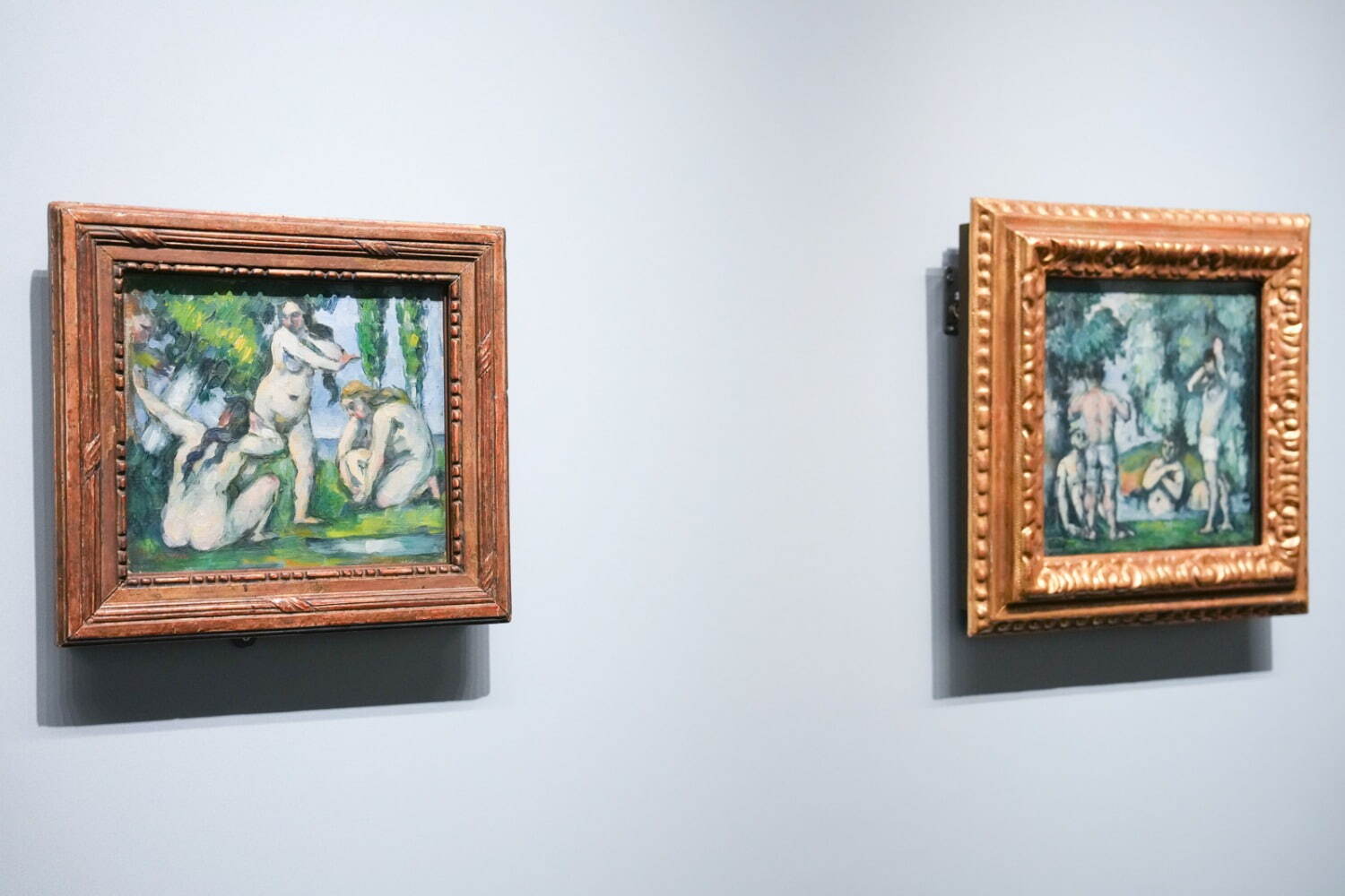 「オランジュリー美術館 オルセー美術館 コレクションより
ルノワール×セザンヌ —モダンを拓いた2人の巨匠」展示風景
三菱一号館美術館 2025年