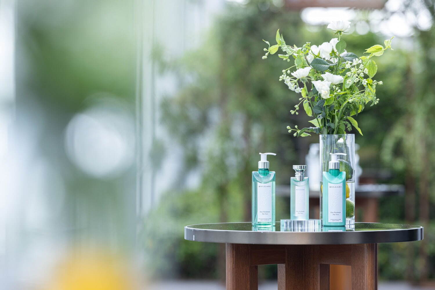 ブルガリ“緑茶＆白茶”着想のフレグランスが濃密なオードトワレに、若葉思わせるフレッシュな香り｜写真11