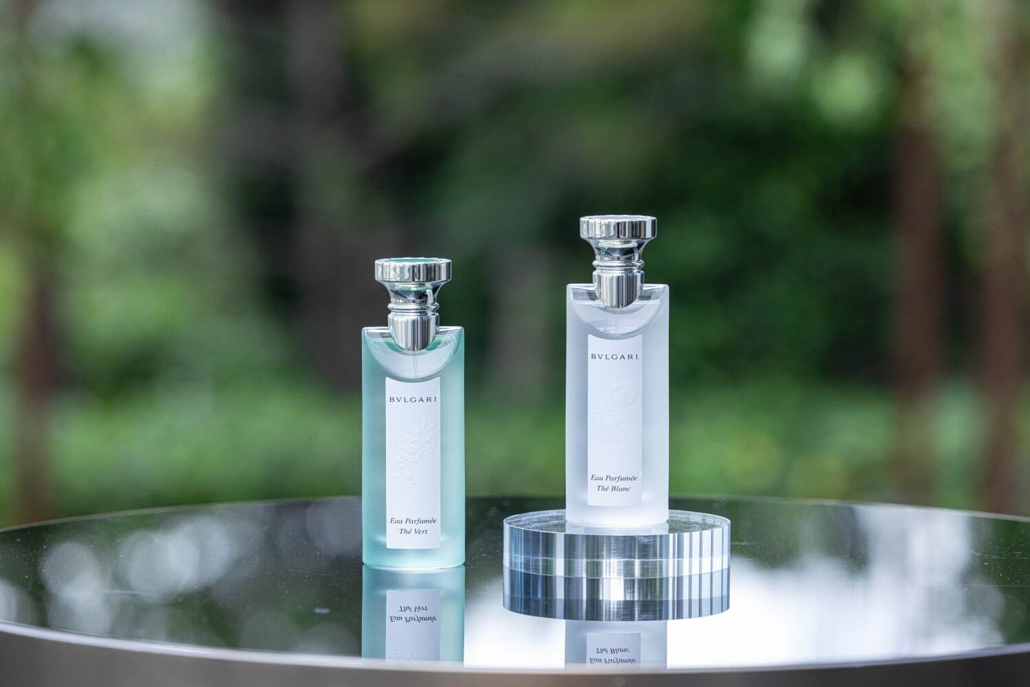 「オ パフメ テ ブラン オード トワレ」75mL 21,340円/150mL 32,780円
「オ パフメ テ ヴェール オード トワレ」75mL 21,340円/150mL 32,780円