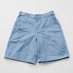 ディガウェル×ミンナノ“オーバーサイズ”のストライプ柄シャツ＆バギーショーツなど｜写真5