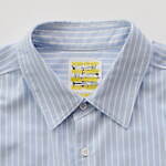 ディガウェル×ミンナノ“オーバーサイズ”のストライプ柄シャツ＆バギーショーツなど｜写真2