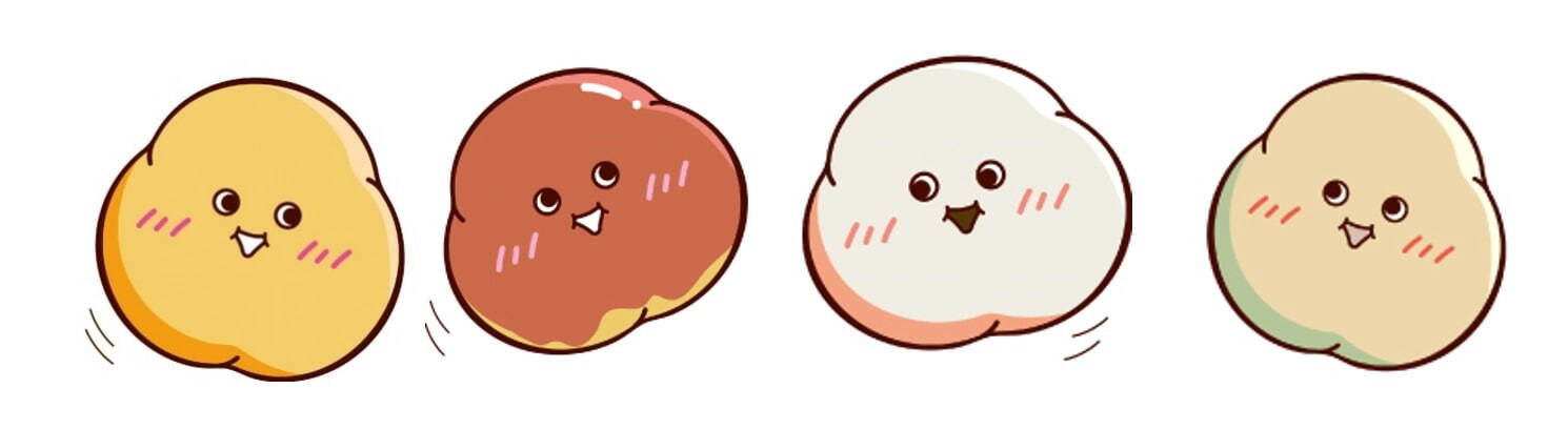 ミスタードーナツ(Mister Donut) もっちゅりん｜写真7