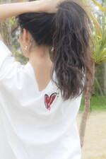 スタイリング/×ケイタ マルヤマ、ふっくら刺繍ジャケットや“レモネード”のグラデ編みバッグ｜写真6