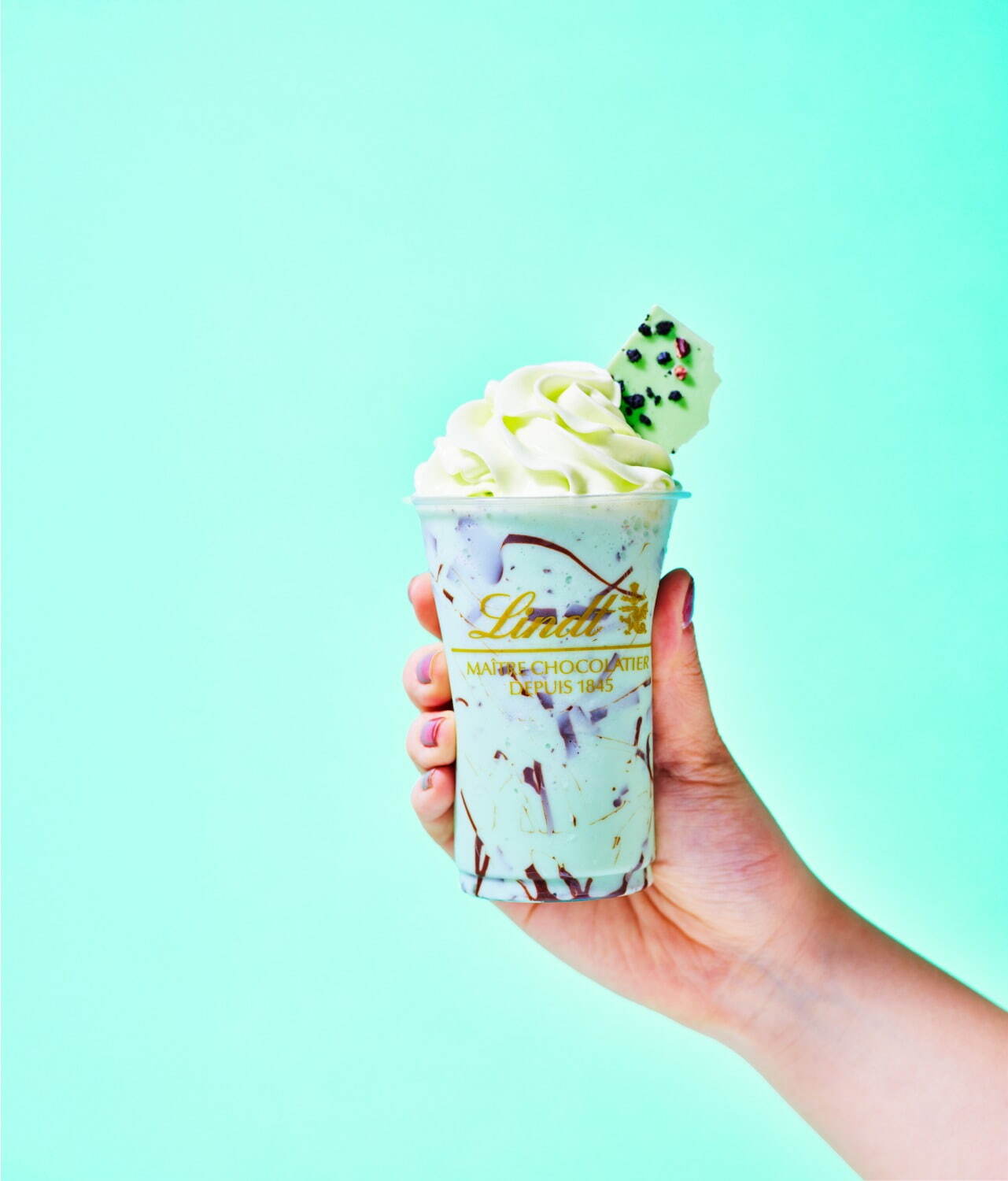 「クラッシュチョコミント ショコラドリンク」898円