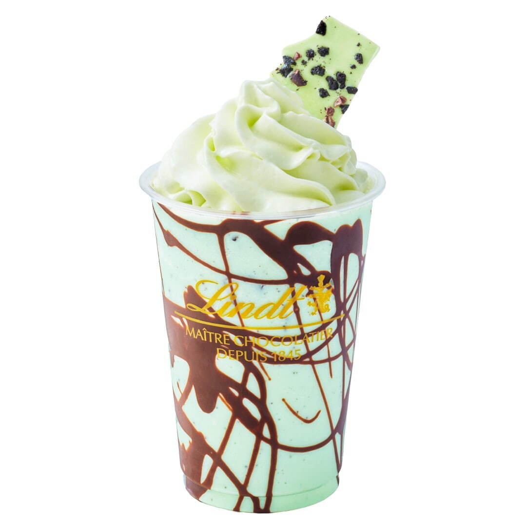 リンツ(Lindt) クラッシュチョコミント ショコラドリンク｜写真5