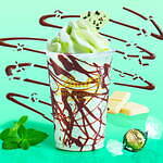 リンツ(Lindt) クラッシュチョコミント ショコラドリンク｜写真1