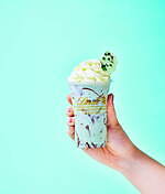 リンツ(Lindt) クラッシュチョコミント ショコラドリンク｜写真3