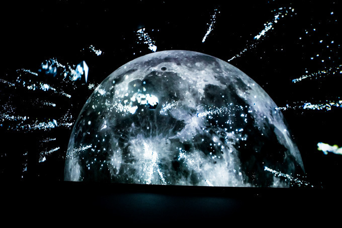 銀座で「サウンド・プラネタリウム 2014」- 1000万個の星をハイレゾ音楽と共に鑑賞｜写真4