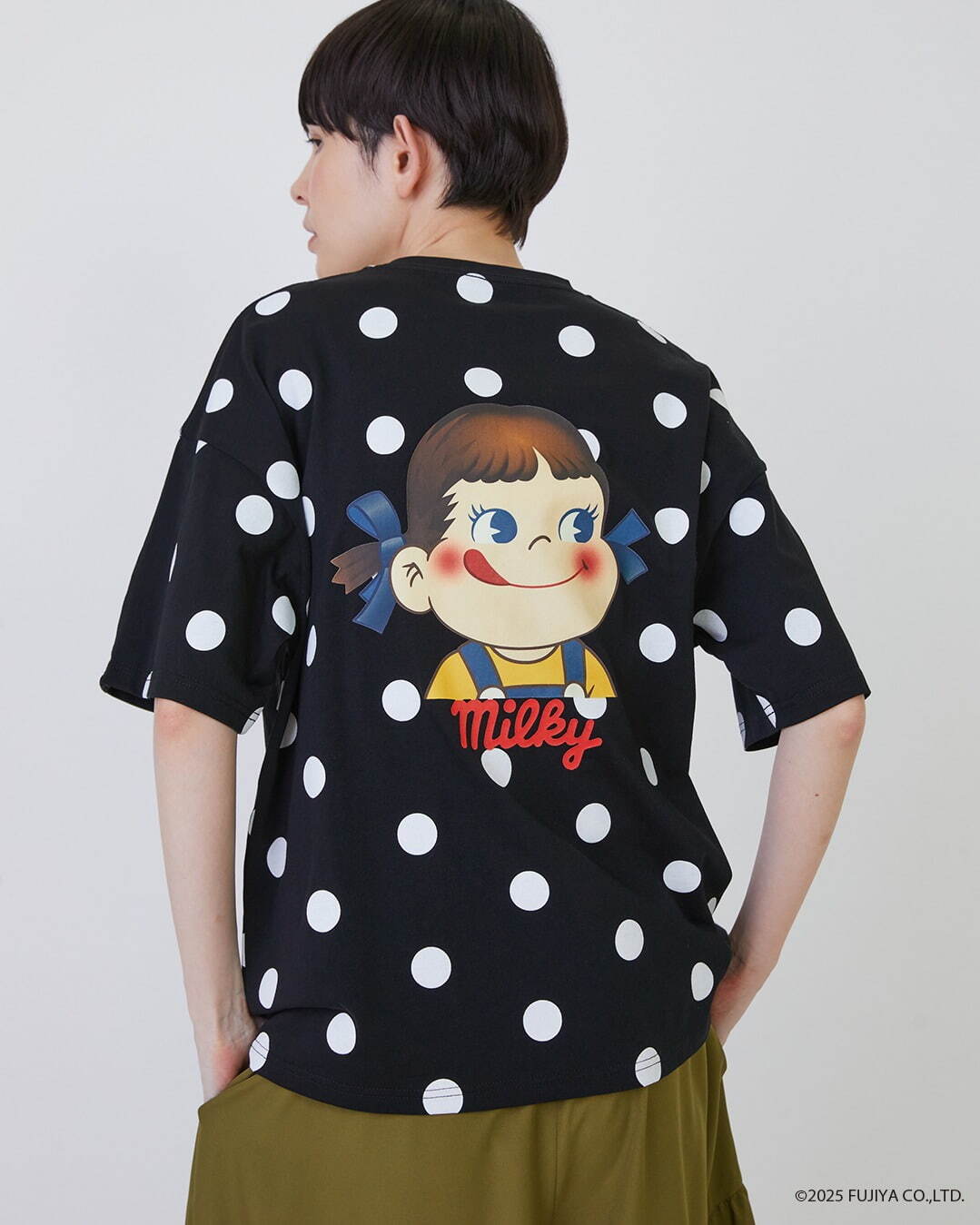 ドットペコちゃんTシャツ 12,100円