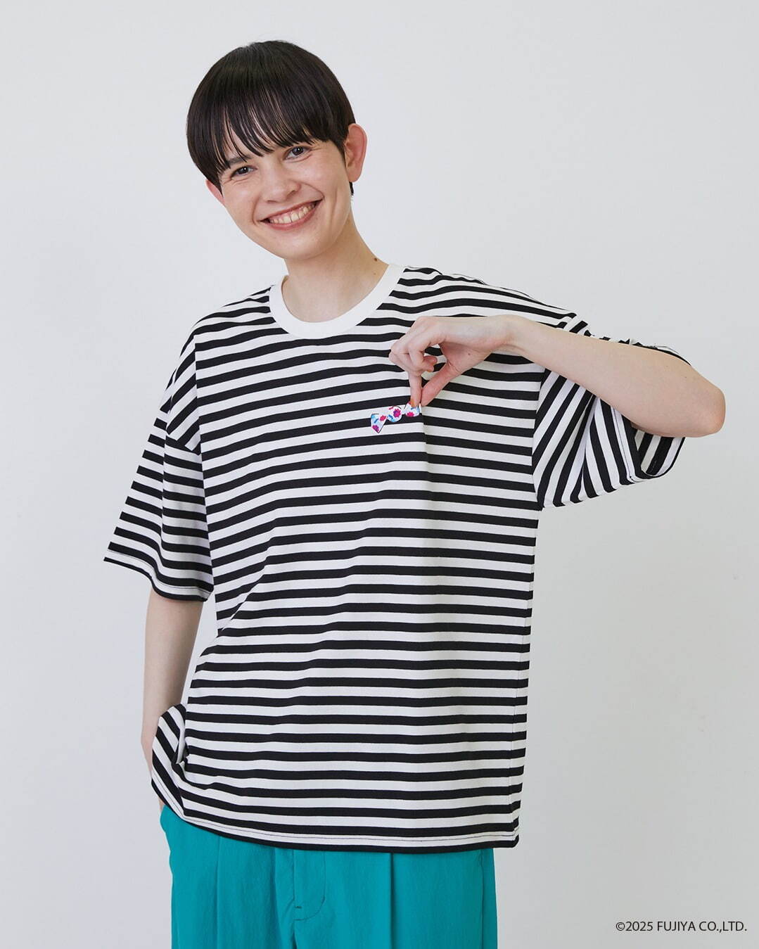 ドットペコちゃんTシャツ 12,100円