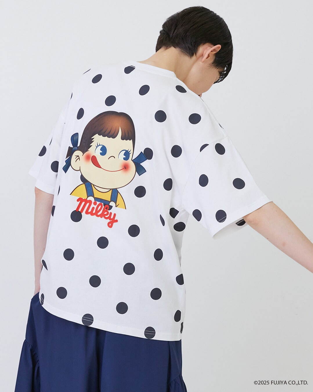 ドットペコちゃんTシャツ 12,100円