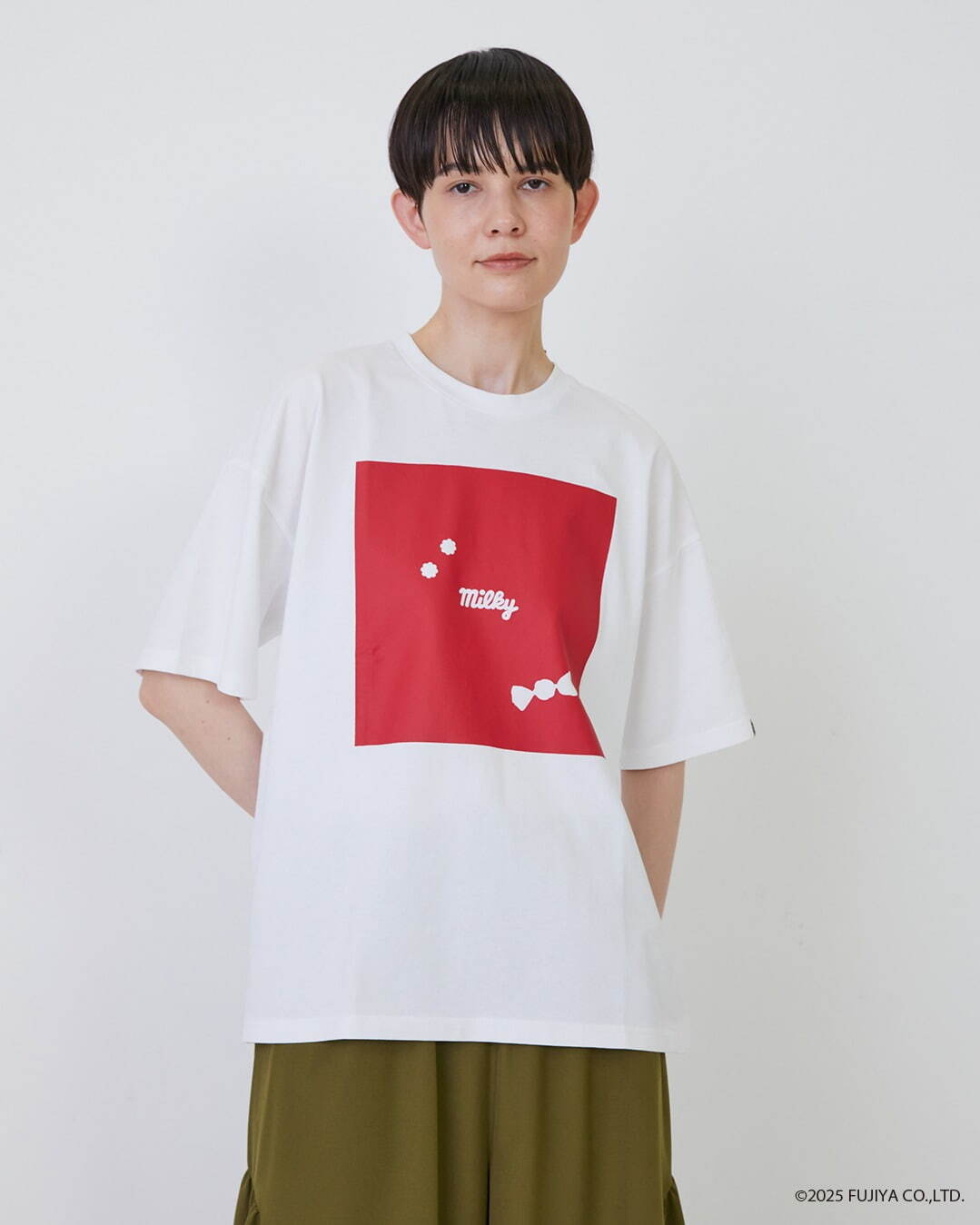 ミルキーTシャツ 9,900円