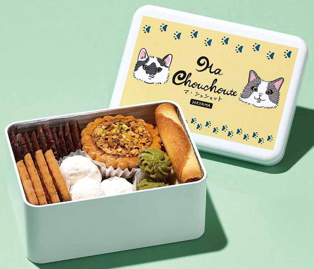 そごう横浜「クッキー博覧会」56ブランド集結、“秋田犬”モチーフの限定缶や焼きたてクッキー｜写真19