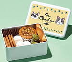 そごう横浜「クッキー博覧会」56ブランド集結、“秋田犬”モチーフの限定缶や焼きたてクッキー｜写真19