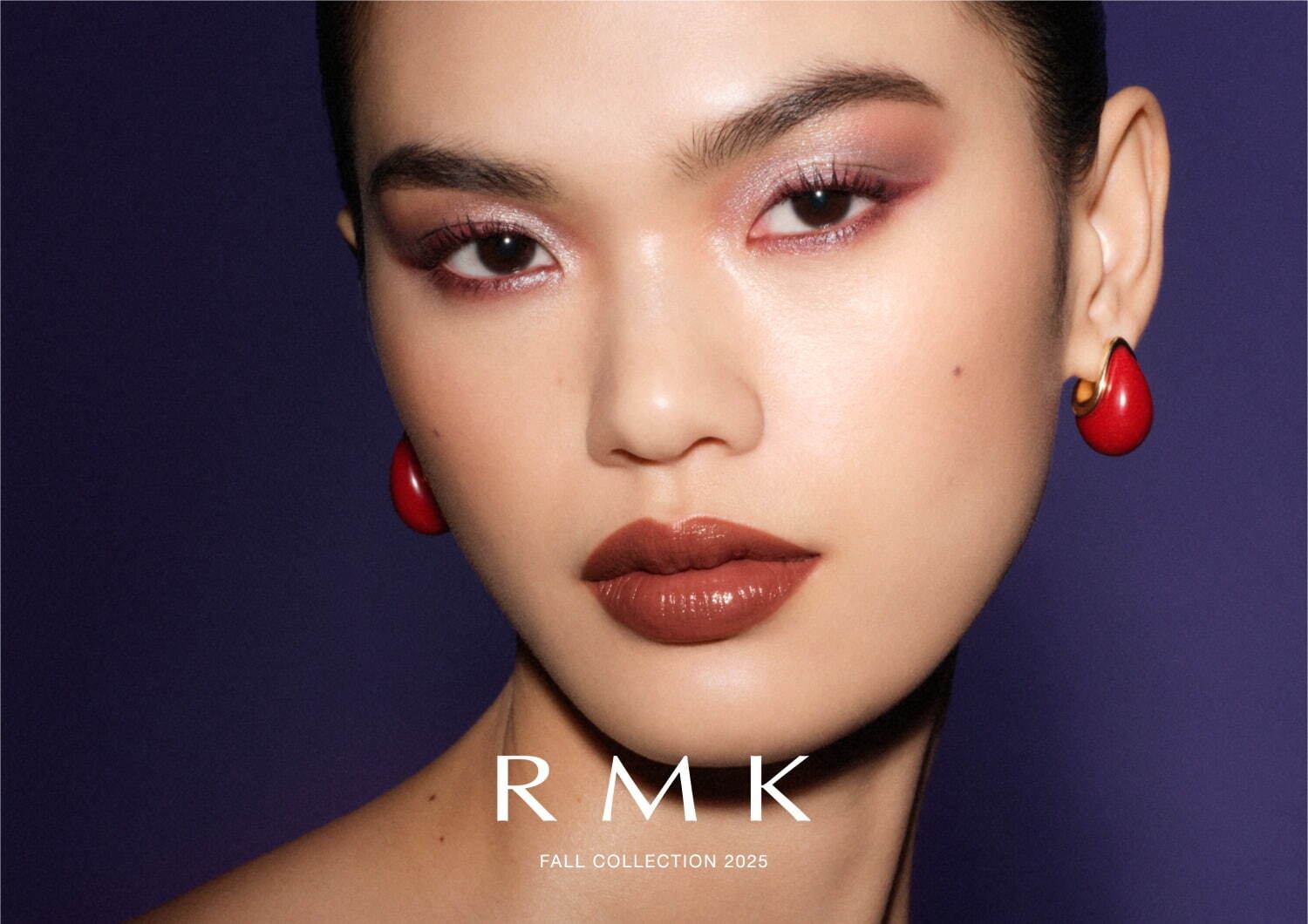 RMK2025年秋コスメ、“夕暮れ・夜の闇”着想の偏光パールアイシャドウや“謎色”ネイル｜写真7