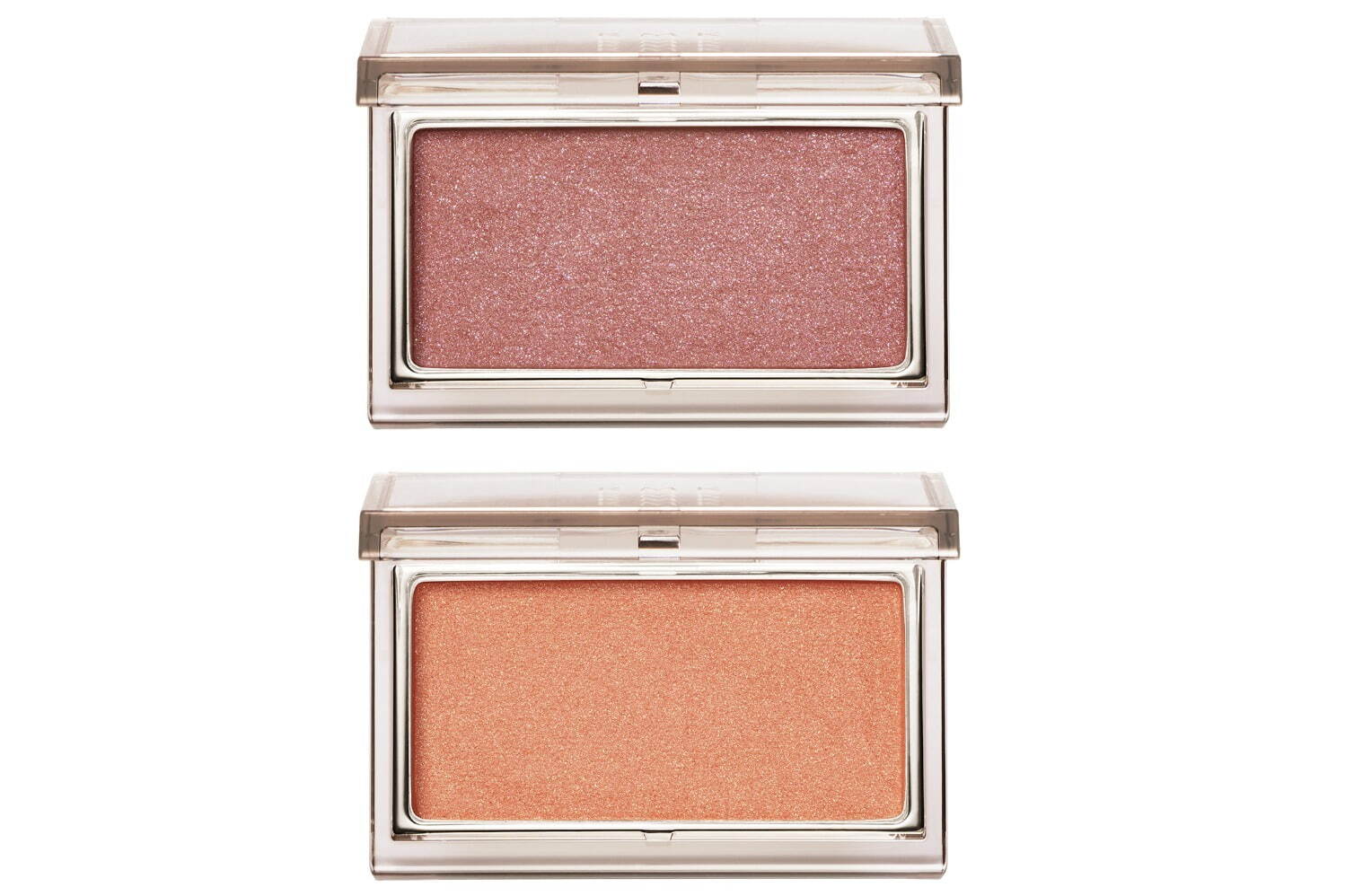 左上から) RMK ピュア コンプレクション ブラッシュEX-04、EX-05 各3,630円＜数量限定発売＞
