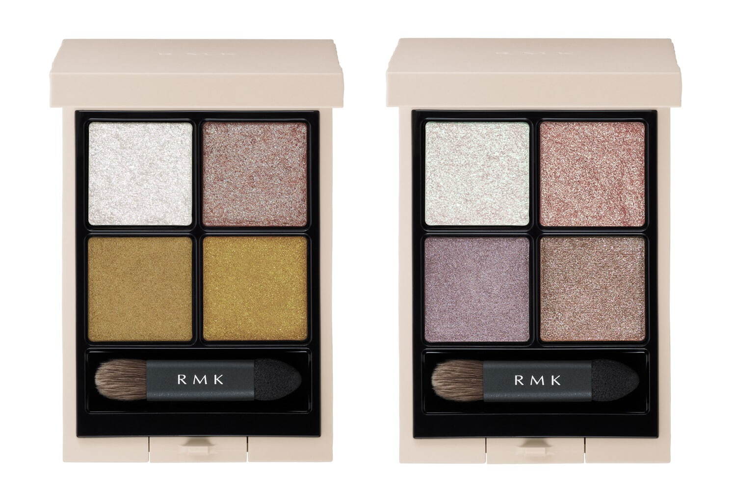 RMK2025年秋コスメ、“夕暮れ・夜の闇”着想の偏光パールアイシャドウや“謎色”ネイル｜写真2
