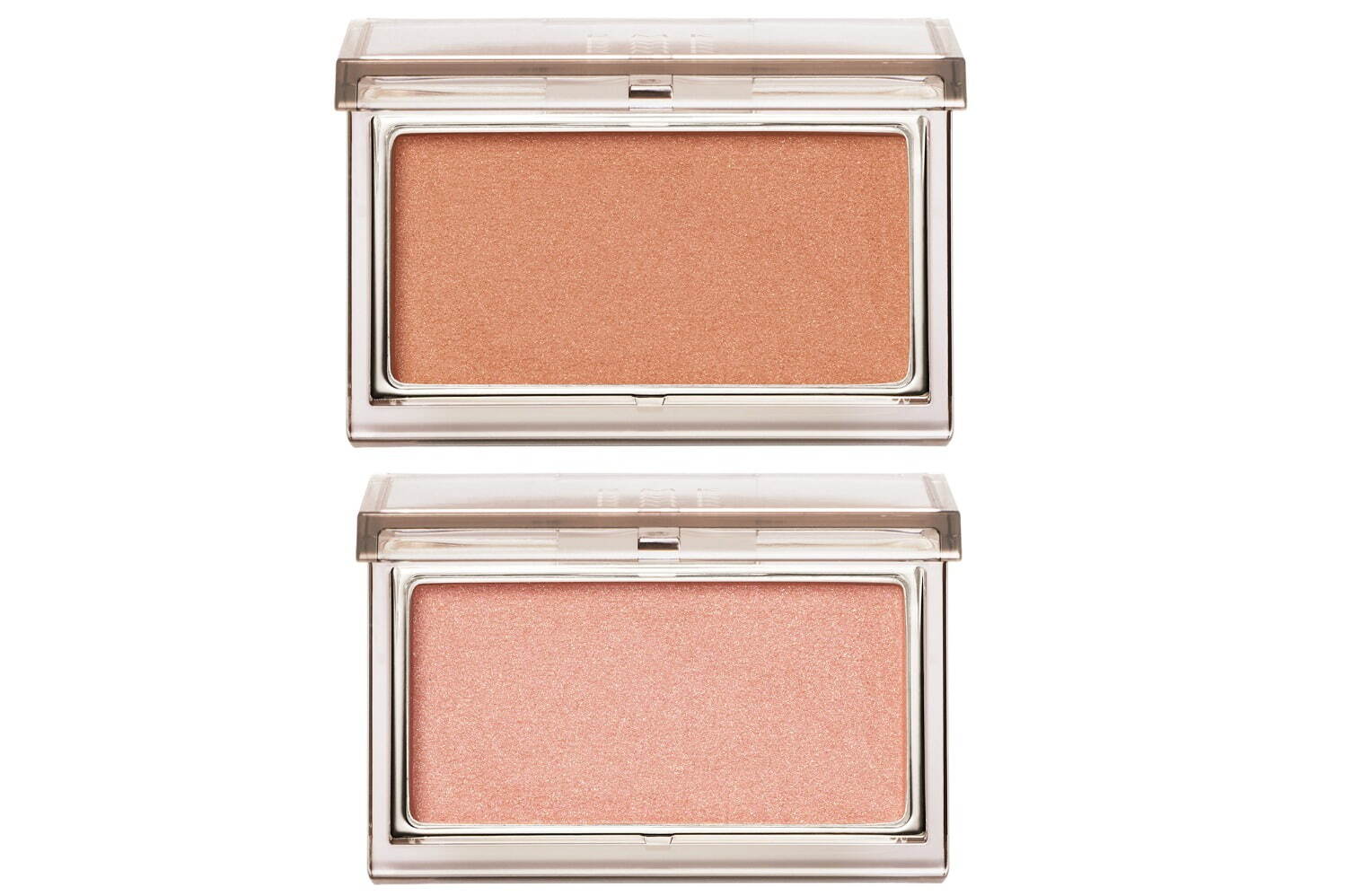 左上から) RMK ピュア コンプレクション ブラッシュ 13、14 各3,630円＜新色＞