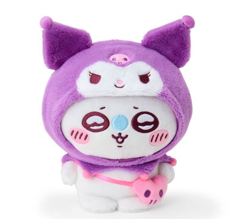 「ちいかわ×サンリオキャラクターズ」ハチワレのシナモロール“なりきり”ぬいぐるみなど全21アイテム｜写真7