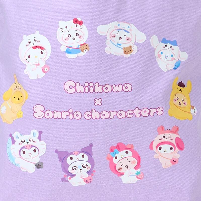 「ちいかわ×サンリオキャラクターズ」ハチワレのシナモロール“なりきり”ぬいぐるみなど全21アイテム｜写真31