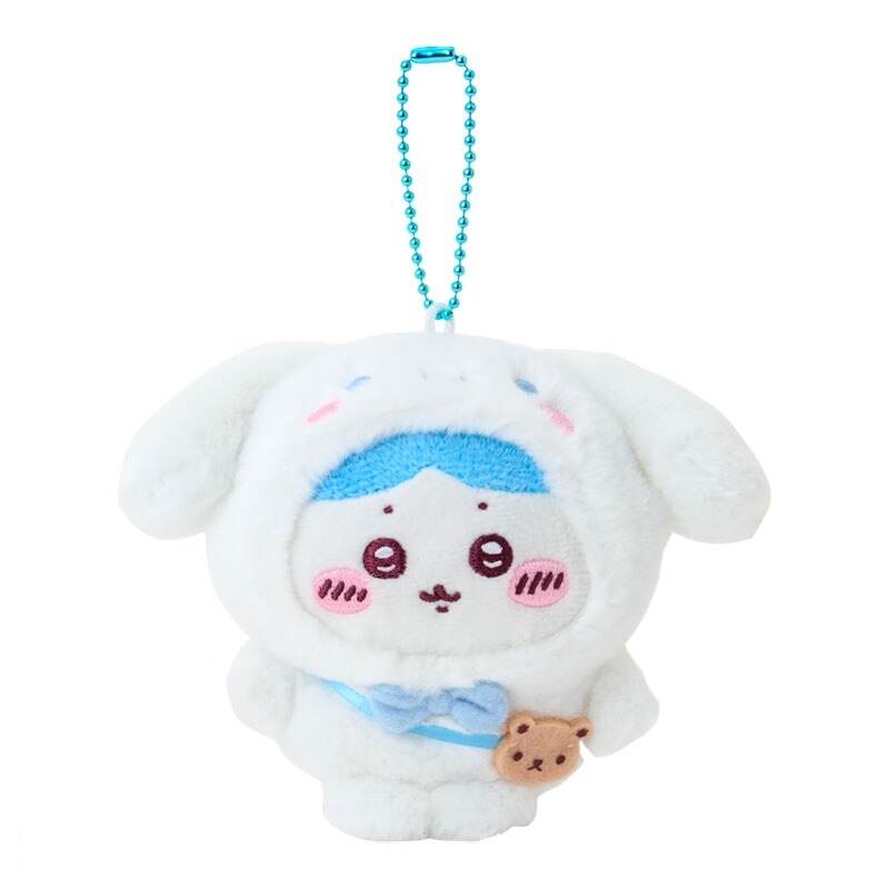 新素材新作 ちいかわ×サンリオキャラクターズ」ハチワレのシナモロール アイドル