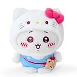 ちいかわ ハチワレ シナモロール ぬいぐるみ　2個セット ちいかわサンリオ コラボグッズ ハチワレ シナモンロール