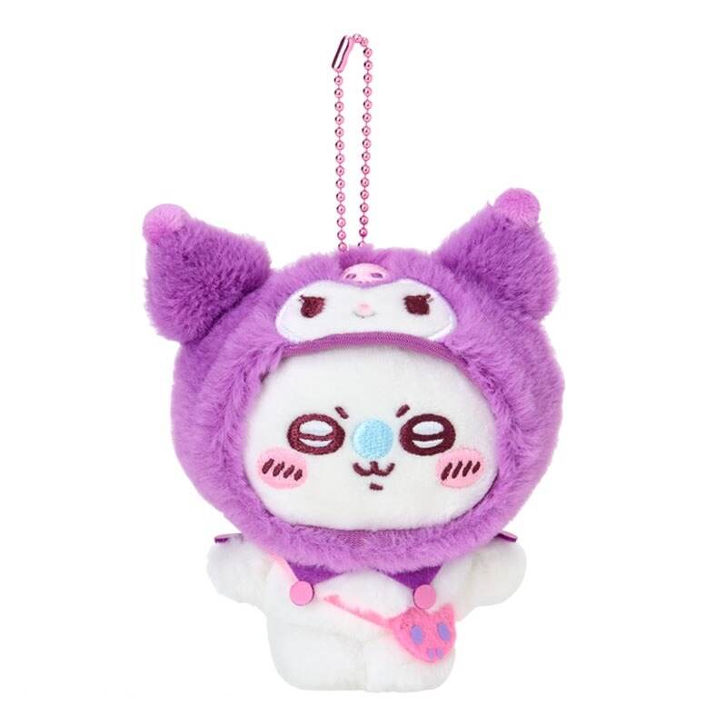 「ちいかわ×サンリオキャラクターズ」ハチワレのシナモロール“なりきり”ぬいぐるみなど全21アイテム｜写真12