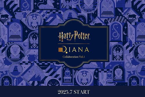 ダイアナ「ハリー・ポッター」コラボシューズ、原宿で先行予約会
