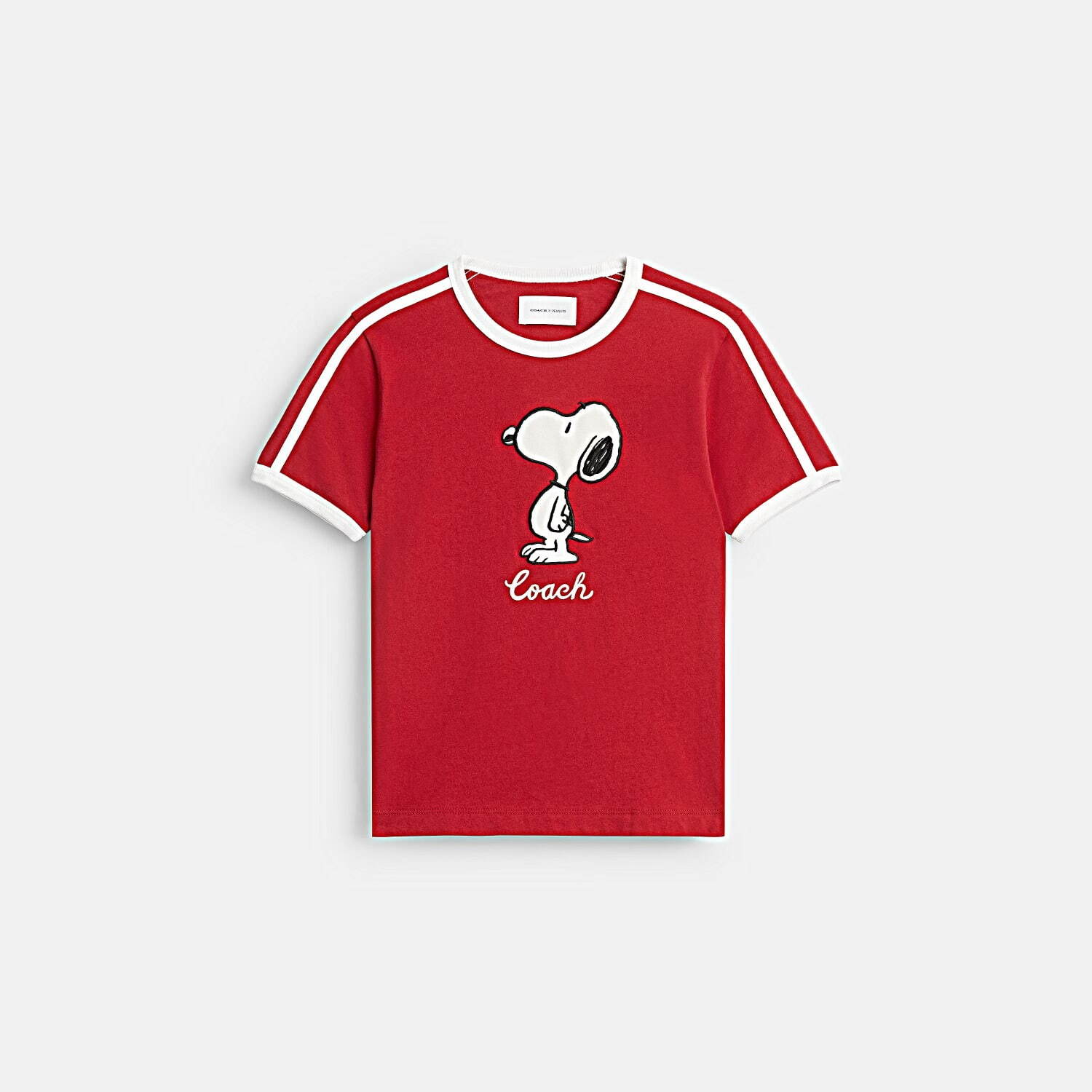 コーチ×ピーナッツ、スヌーピーの“60年代コミック”プリントTシャツやニットベスト｜写真3