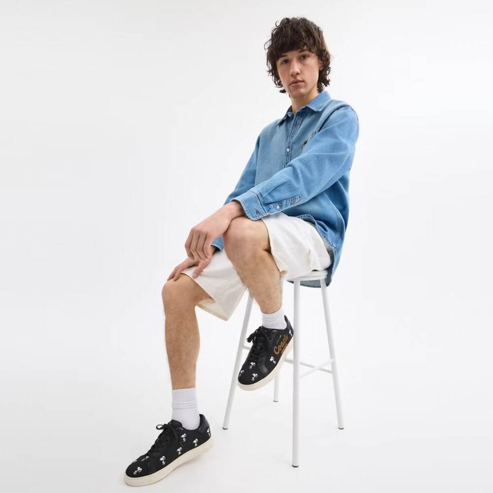 コーチ×ピーナッツ、スヌーピーの“60年代コミック”プリントTシャツやニットベスト｜写真10
