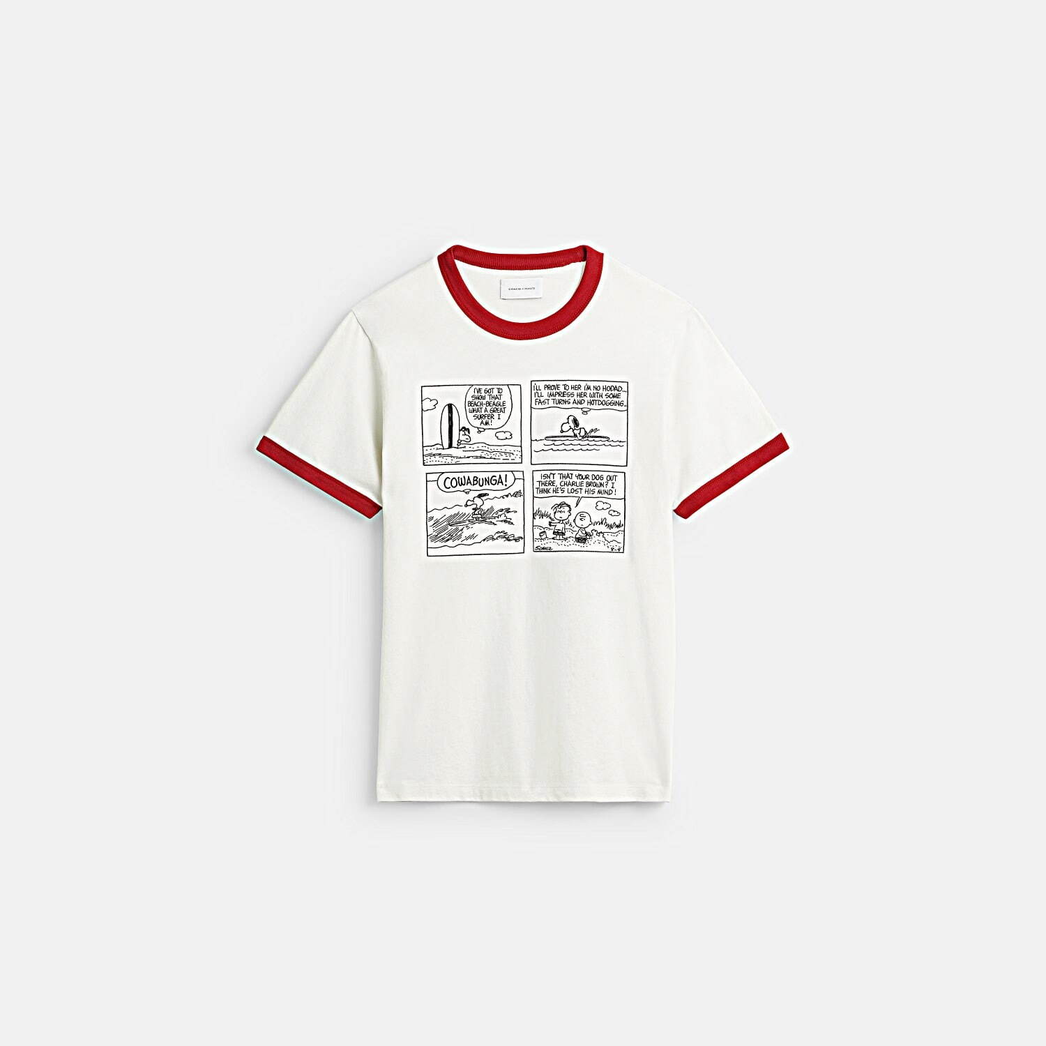 ピーナッツ リンガー Tシャツ 17,600円