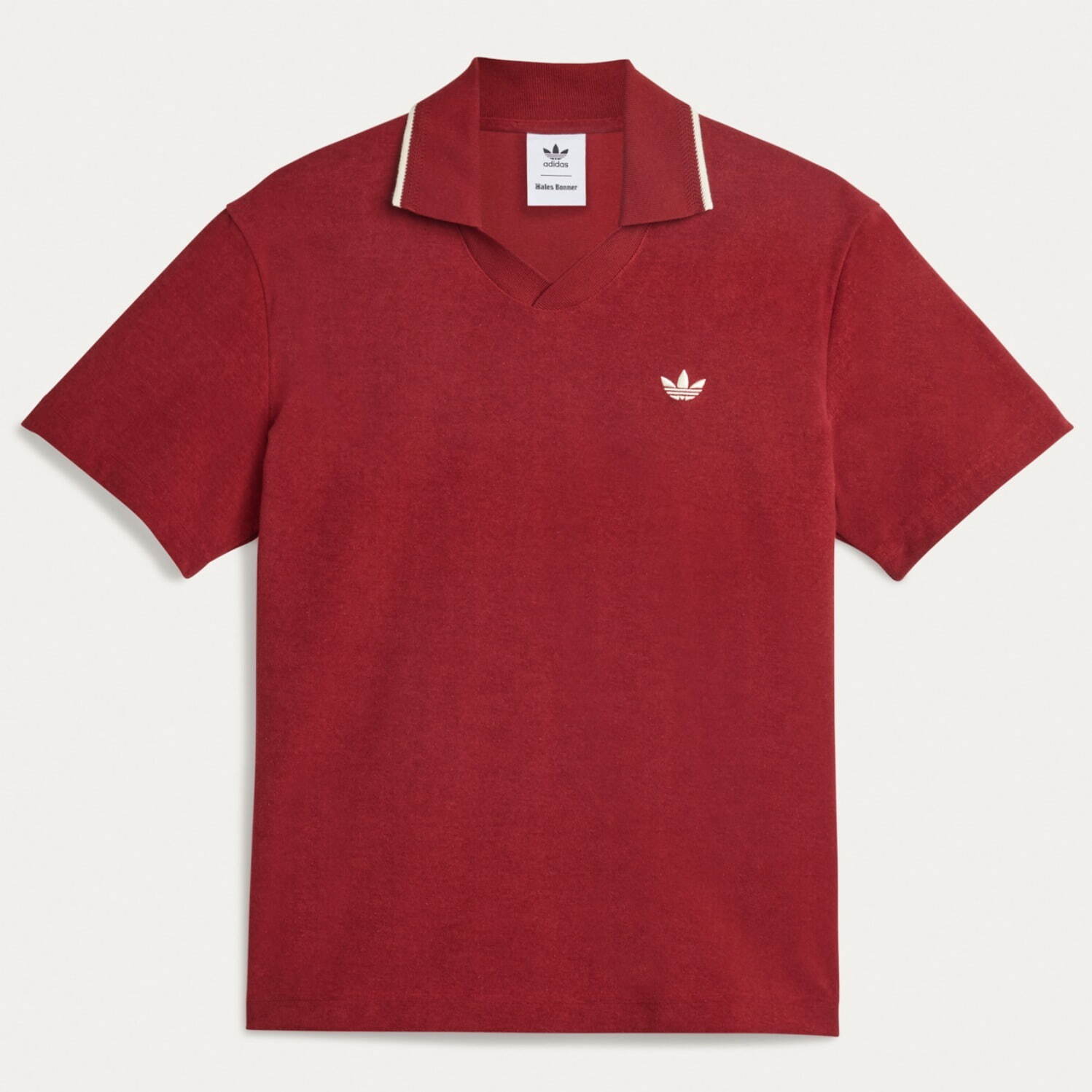 ウェールズ・ボナー TERRY ポロシャツ 27,500円