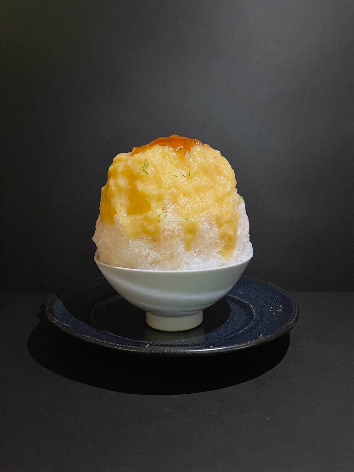 中町氷菓店「青梅×信州ウイスキージュレ」イートイン 2,301円／1杯