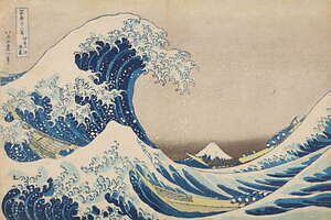 北斎名画選 アダチ版復刻浮世絵で楽しむ “The Great Wave” 江戸の人々を魅力