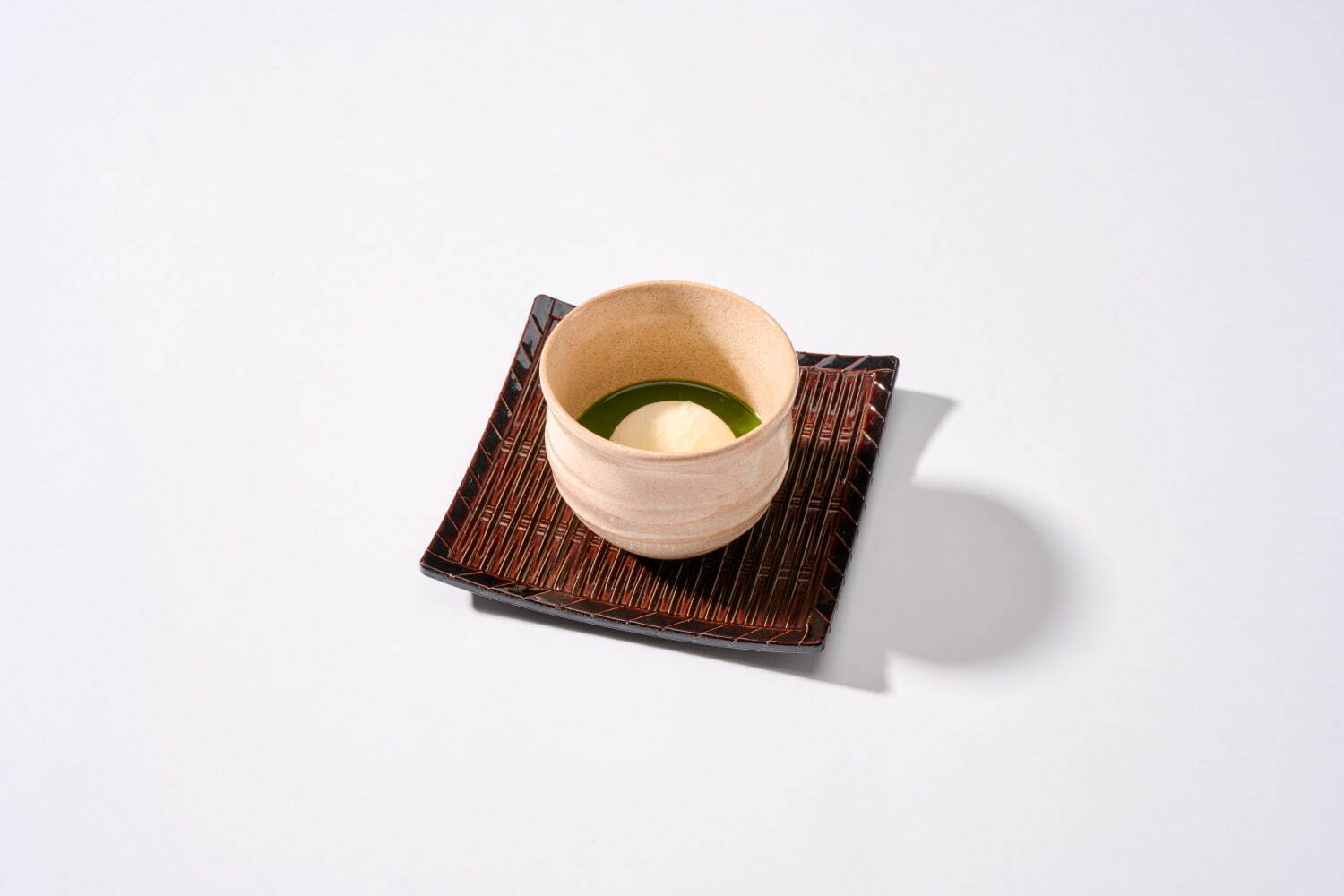 帝国ホテル 大阪×福寿園の厳選抹茶アフタヌーンティー、渋皮栗入り抹茶モンブランや"もちもち”水饅頭｜写真4