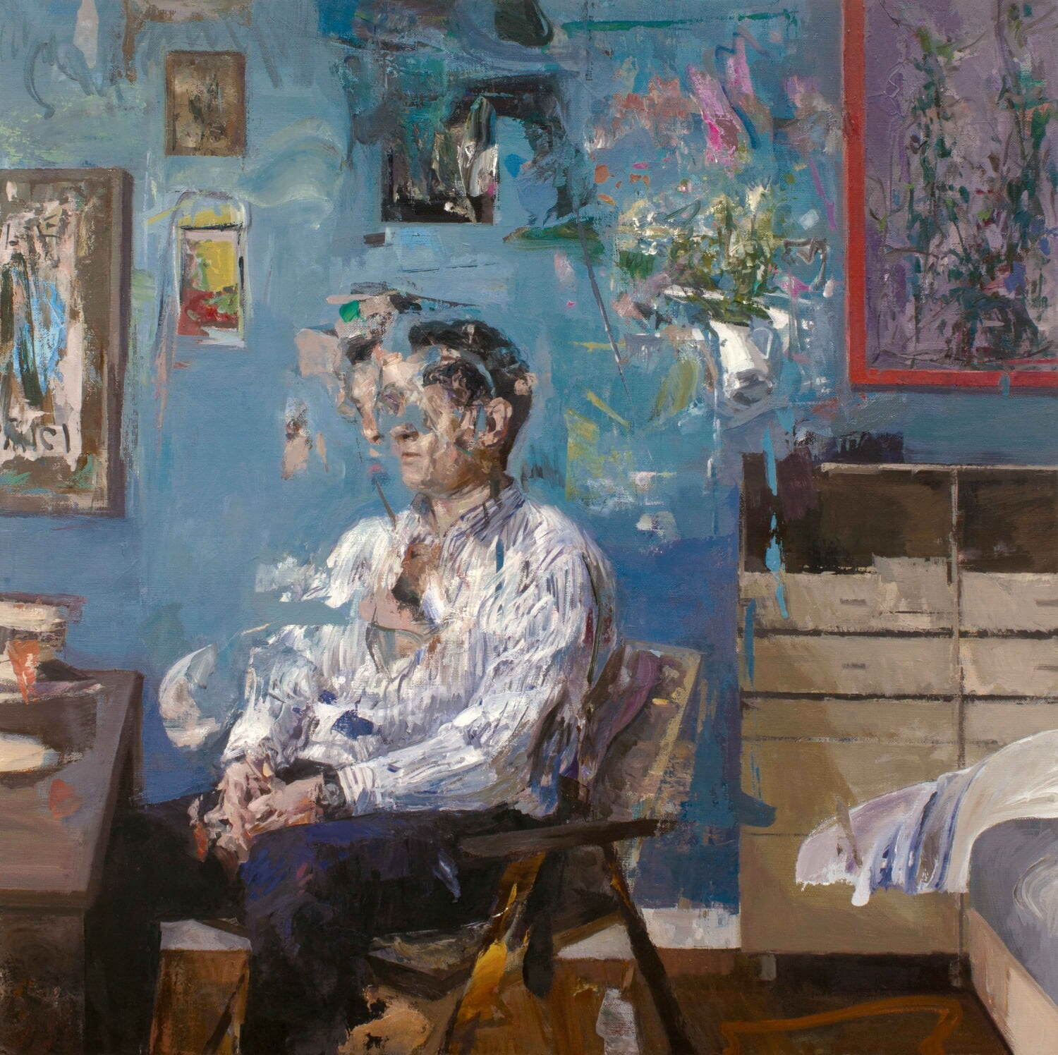 Mrs. GREEN APPLE, 大森元貴 絵画｜写真2