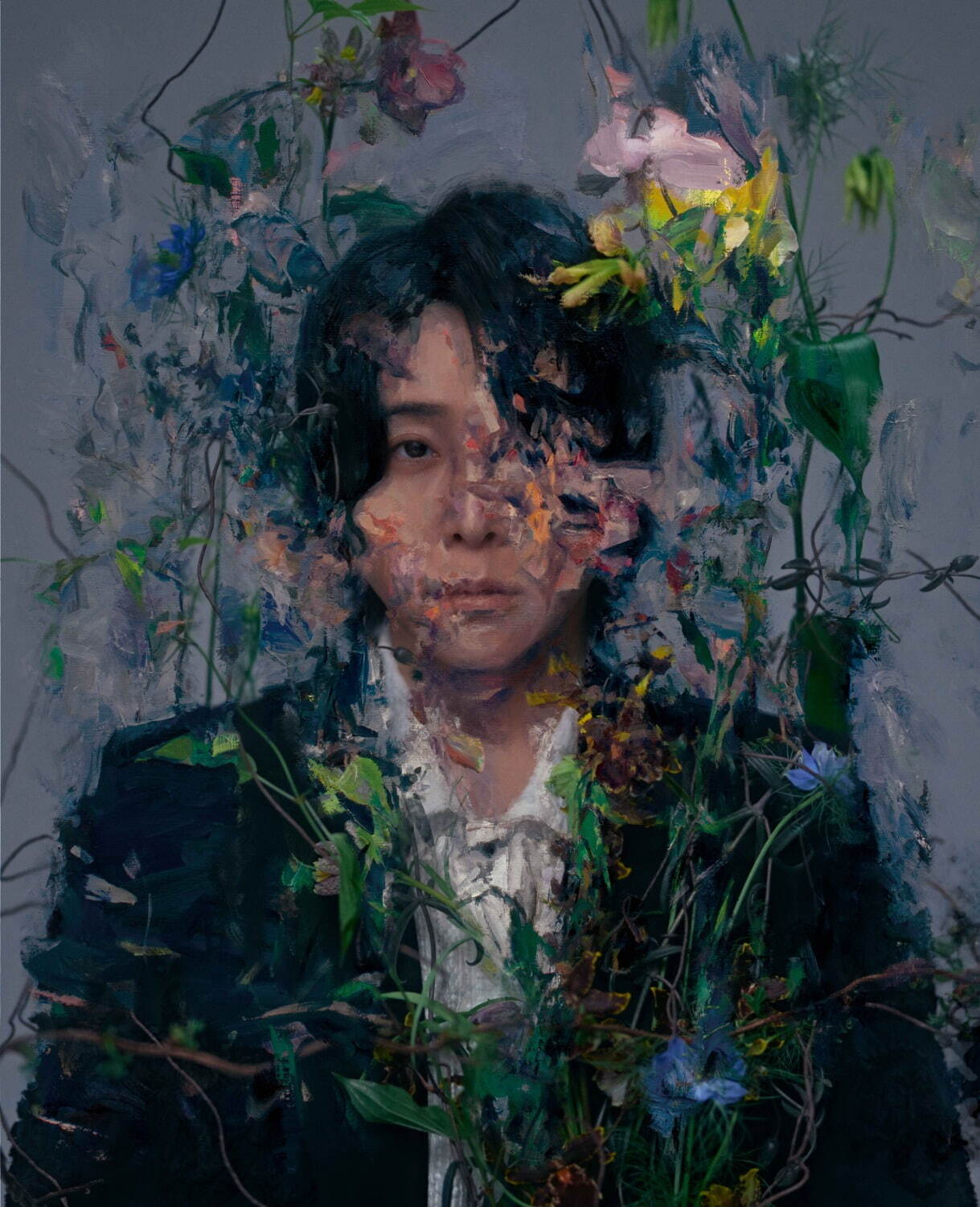 Mrs. GREEN APPLE, 大森元貴 絵画｜写真1