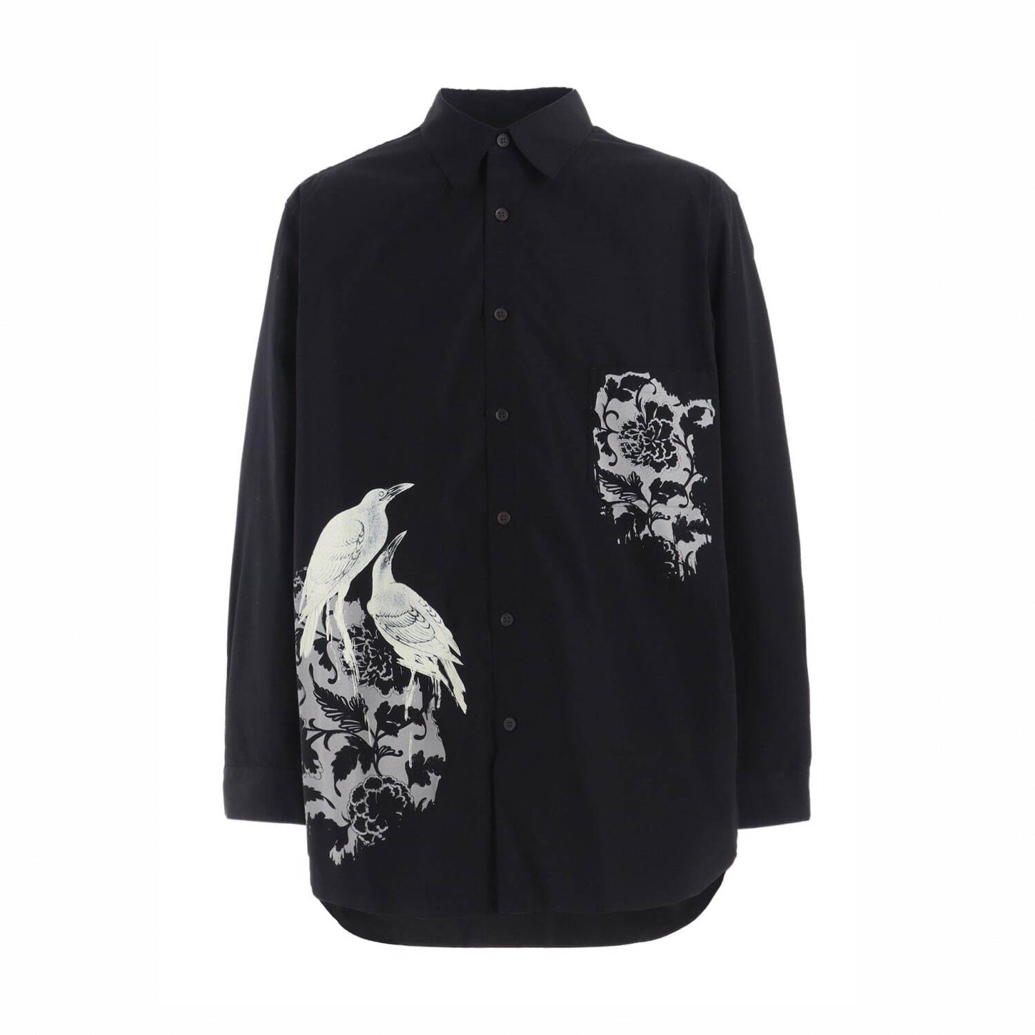 「“鴉柄” グラフィックシャツ」52,800円